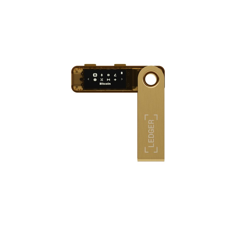 Ledger Nano S Plus (Gold) : The Perfect Entry-Level Hardware