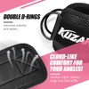 Resistance Bands Set with Ankle Straps, Glutes Workout Equipment, Ankle