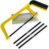 Hanpex 6 in. Mini Hacksaw Set - 150mm Extra Fine