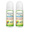 Krystal Stone Desodorante Kids Roll on 90ml Dúo Pack