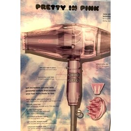 Pretty in Pink- Powerful Drying, Reduces Frizz