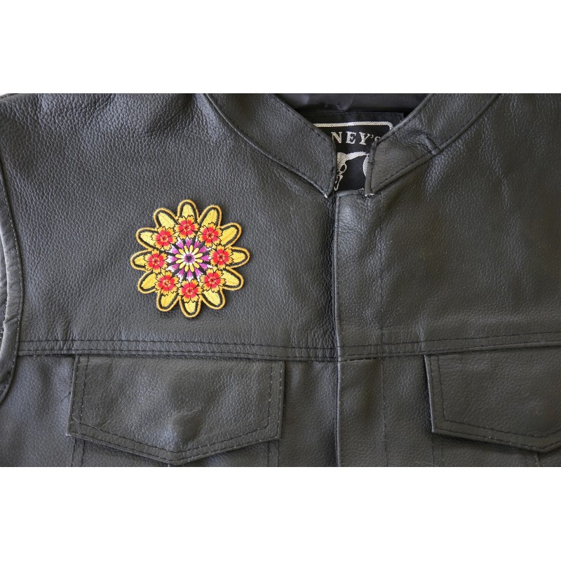 Ivamis Flower Patch- 3x3 inch - P6178