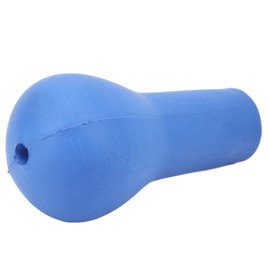 ANKROYU Spherical Belly Top Fishing Rod Holder Premium PU Material Anti Slip Cold Proof Comfortable Grip Shock Absorption Support for Freshwater Bass Trout Saltwater Offshore Fishi (Blue)