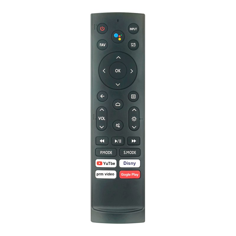AULCMEET ERF3AA90H Replacement Voice Remote for Hisense Laser DLP Projector