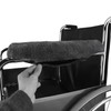 Funda para reposabrazos de silla de ruedas, 14 pulgadas, transpirable,