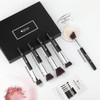 Ducare Brochas Maquillaje Profesionales 15pcs Set Brocha Kabuki Base Mezcla