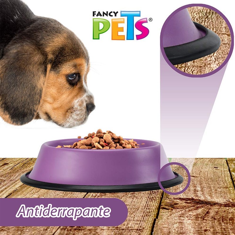 Fancypets Fancy Pets Plato de Colores Surtidos para Perro con