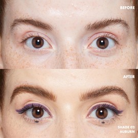 NYX PROFESSIONAL MAKEUP Lift & Snatch - Bolígrafo de tinte para cejas, color caoba