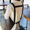 Beautiful apron for cafe barista kitchen workshop waterproof work, B:H
