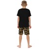 ThePyjamaFactory Emote Legend Dance Gaming All Over Gaming Black Gold