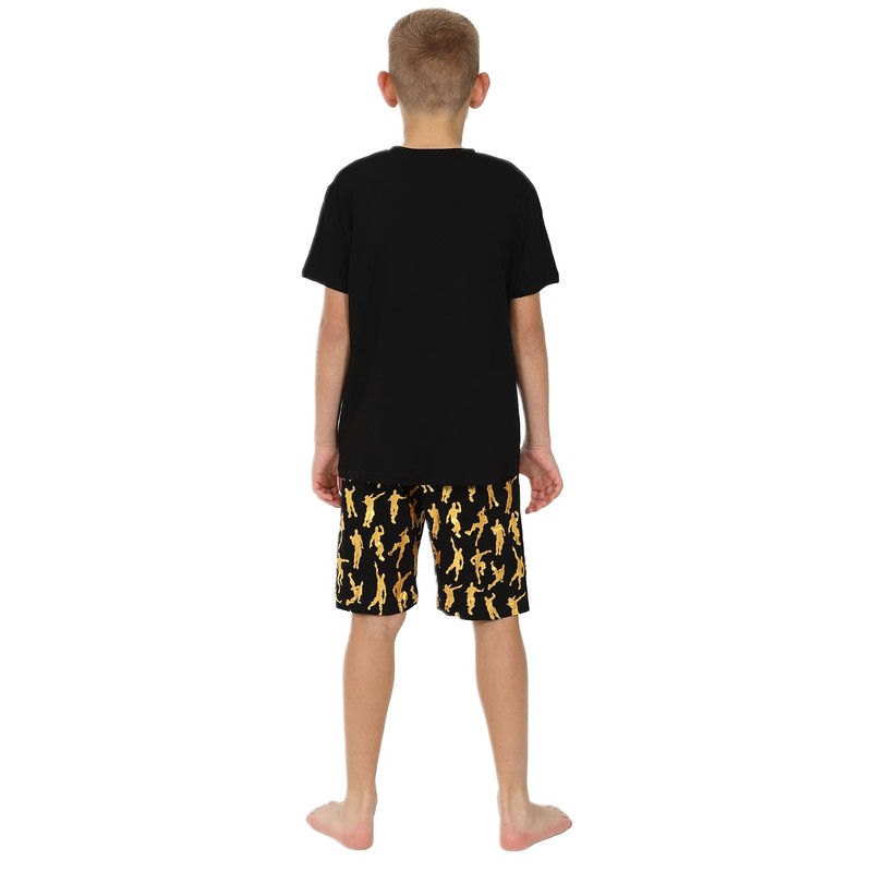 ThePyjamaFactory Emote Legend Dance Gaming All Over Gaming Black Gold