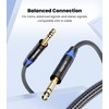 tisino 1/4 inch TRS Cable, Quarter inch 1/4 TRS to