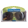 Solar Shield Polarized Clipons 57 sqr 3, Grey