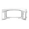 CTW Chrome Plastic Center Dash Instrument Bezel Fits 2018-2023 Freightliner