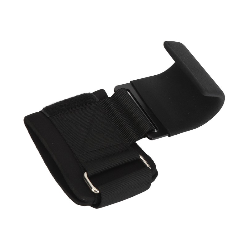 Weight Lifting Hooks Heavy Duty Lifting Wrist Strap Anti Slip
