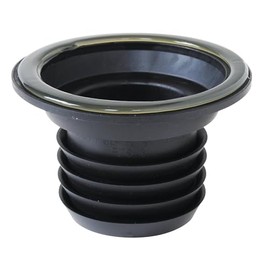 Fernco Wax Free Toilet Seal for 3" Drain Pipe