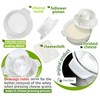 PetriStor Cheese Mold for Cheese Making Cheese with Follower Piston