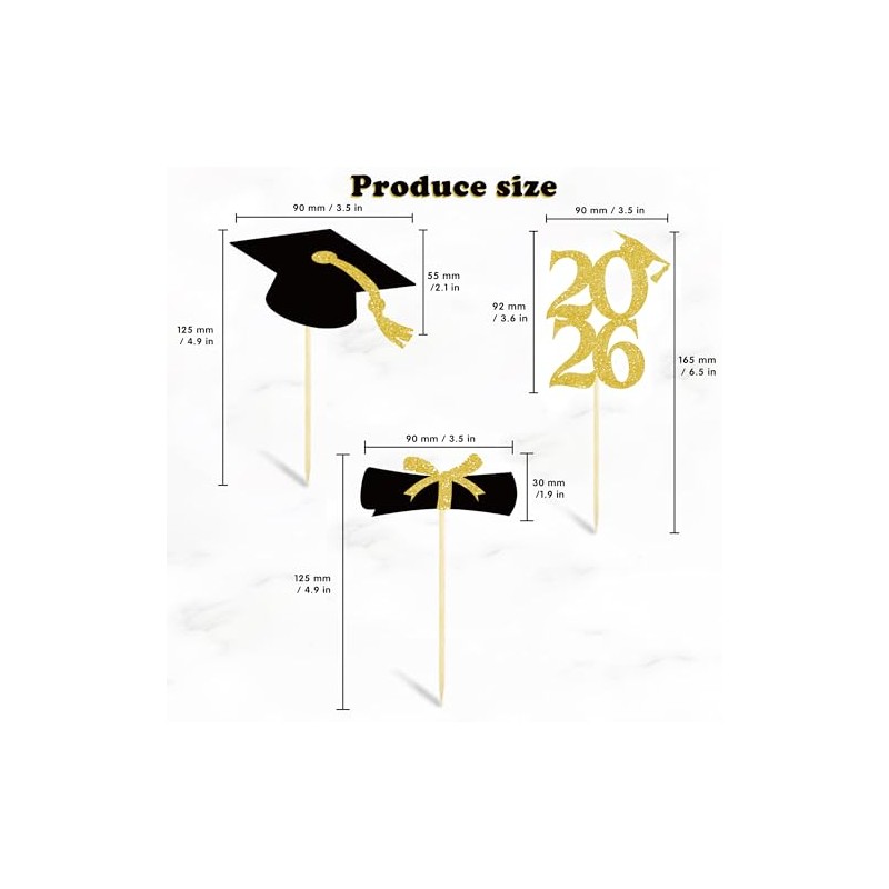 OHOME Graduation Decorations 2026 - 𝐒𝐇𝐎𝐏 𝐀𝐋𝐋 𝐆𝐑𝐀𝐃 𝐃𝐄𝐂𝐎𝐑 →𝟕𝟎%