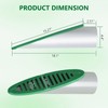4 Inch Yard Drain Green Angled Drainage Grate for Yard