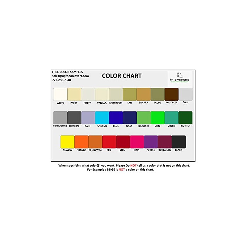 Golf Cart Canopy Cover (1 Stripe) (Choose Model Cart)