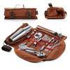 Hyoank Travel Bartender Kit Bag | Professional 24-Pieces Complete Cocktail