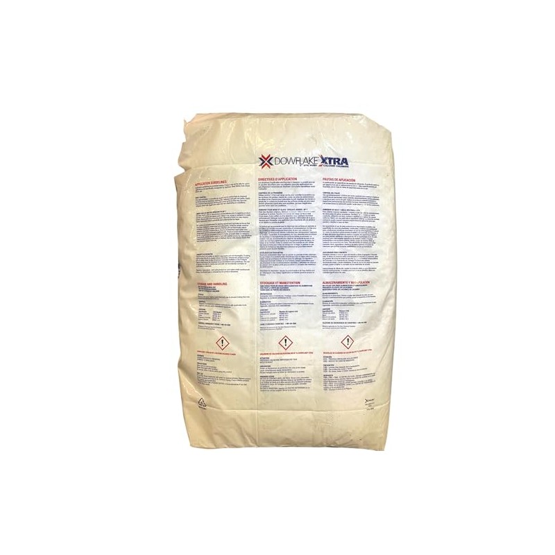 CHEMSTREAM DowFlake Xtra | Calcium Chloride Flake Ice Melt |