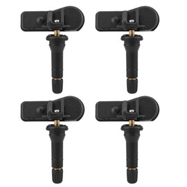 Hlyjoon TPMS Tyre Pressure Sensor, 4 Pieces, 407009322R Sensor Tire Monitoring System for Dokker Duster Lodgy Logan Sandero SD MB Citan W415 Nv400 Movano Vivaro Clio Kangoo Twingo
