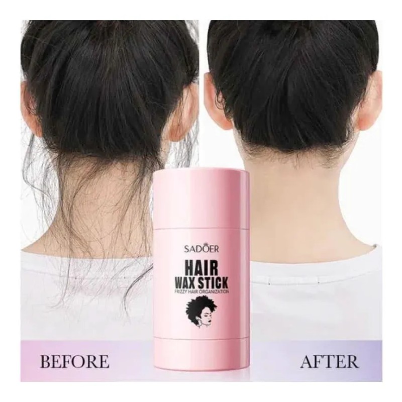 Cera Para Cabello Fijadora Para Peinar En Barra Stick
