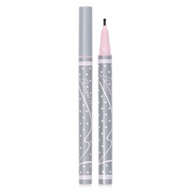 ZVEV Black Makeup Molle Pencil Eyeliner Dot Molle Pencil Long Lasting Freckle Makeup Natural Realistic Waterproof and Portable Small Round Tip Suitable for Beginners (Gray Brown)