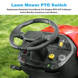 Mower PTO Switch Replacement Bad Boy Blade Clutch Switch-Simplicity MTD Craftsman Ariens Mower Parts 1722887SM,1716332SM,1722887YP, 21546196, AYP140404, 146283, 154959,154963,169416