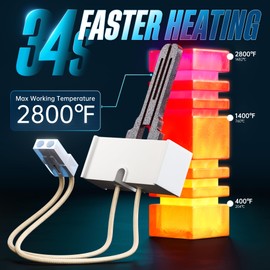 Upgrades LH33ZS004 279311 Furnace Hot Surface Ignitor Replacement for Carrier Br-yant Payne Ken-More Whirl-Pool Gas Dryer Igniter for WE4X7504391996 WE04X0750 AP3094138 239233 Gas Dryers, By BOGDA