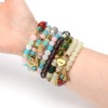 WuCuifu 8 paquetes de pulseras bohemias apilables para mujer, pulseras