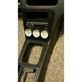 Turboconchs DASH FINISHER GAUGE POD Radio Bezel Shifter Bezel for 89-94 Nissan 240sx s13