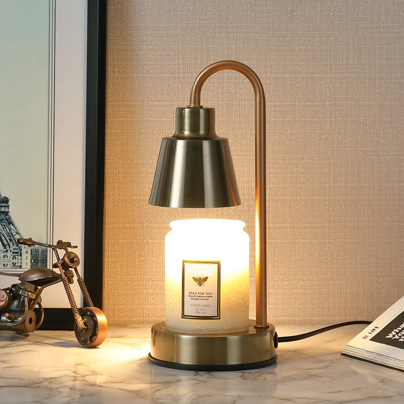 Candle Warmer Lamp Household Adjustable Fashionable Table Lamp with Iron