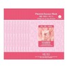 100매태반피부활력수분에센스마스크팩시트팩 100 Sheets Placenta Skin Vitality Moisture Essence Mask Pack