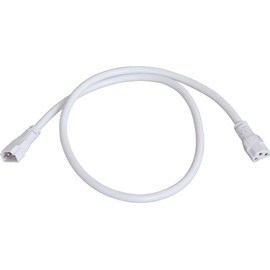 Volume Lighting V0824-6 LED White Under Cabinet Accent Light 24" Connecting Cord