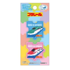 Pioneer TOM650-TOM56 Plarail E5 Series Shinkansen Hayabusa E6 Series Shinkansen Komachi 2 Patches, Height 1.5 x Width 1.5 inches (37 mm) x Width 1.5 inches (37 mm) x Width 1.5 inches (37 mm) Seal/Iron