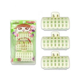 All's 3-Pack Clip Hair Rollers D 8ea
