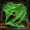Halloween Spider Web Decoration for Haunted House – 100g Stretchy