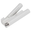 LED Lighted Pocket Microscope 150X Double Tube Portable Handheld Microscopes