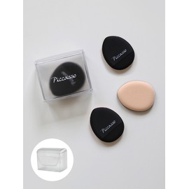 [Picasso] Micro Puff 4P Set (Includes Exclusive Case) / [피카소] 마이크로 퍼프 4P 세트(전용케이스 포함)