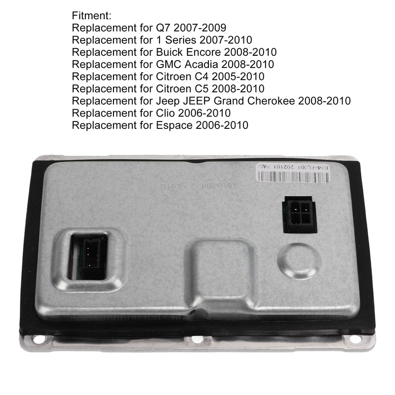 D1s HID Headlight Ballast Control Unit 4PIN 89035113 8E0907391A Replacement