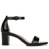 Naturalizer Womens Vera Ankle Strap Block Heel Dress Sandal ,Black