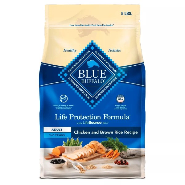 Blue Buffalo Life Protection Formula Dry Dog Food with Chicken