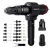 Beaspire Cordless Drill Electric Rivet Gun Adapter, 2-in-1 Rivet Nut