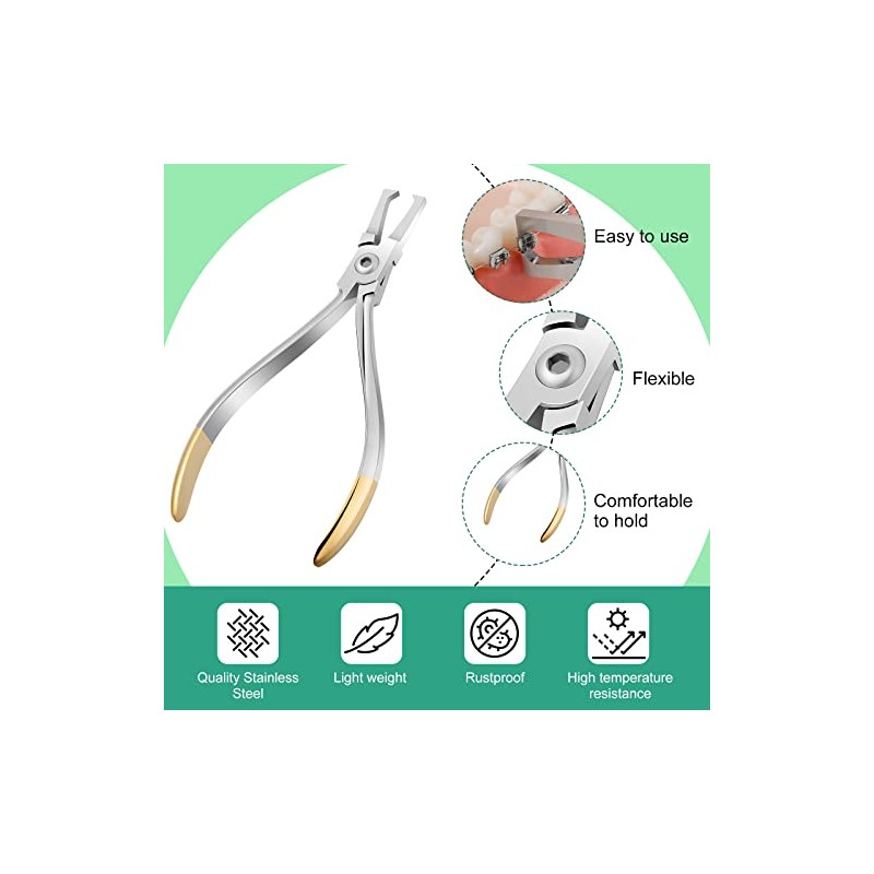 Kit de herramientas de extracción de soporte anterior, kit de