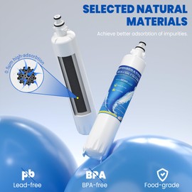 QVGQW Water Filter Replacement for GE RPWF (Not RPWFE), 1063, WSG-4, DWF-36, R-3600, MPF15350, OPFG3-RF300, Pack of 3