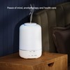 30ML Essential Oil Diffuser LED Aromatherapy Diffuser with Timer Silent