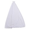 Speaker Stand Cover DJ Tripod Stretch Skirt Adjustable Stretchable Polyurethane