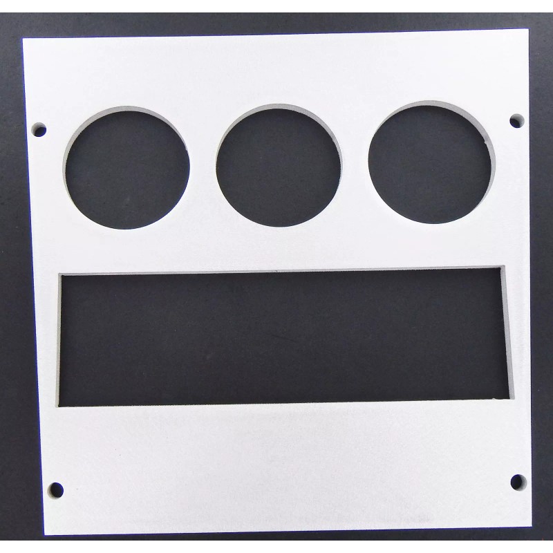 Motocam360 Mitsubishi Starion Dodge Chrysler Conquest Radio Panel Gauges Bezel-